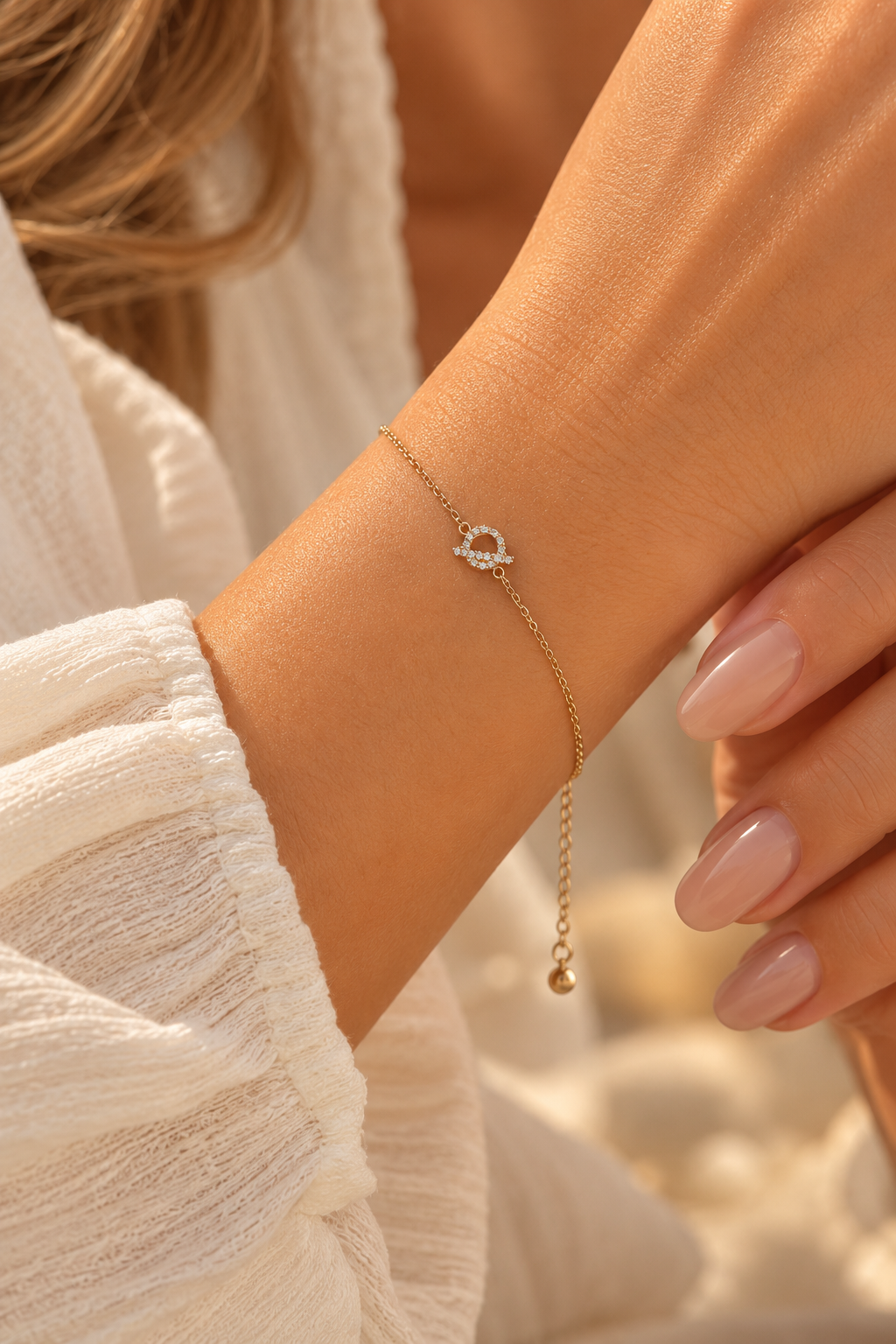 Pulsera Círculo Brillante Acero