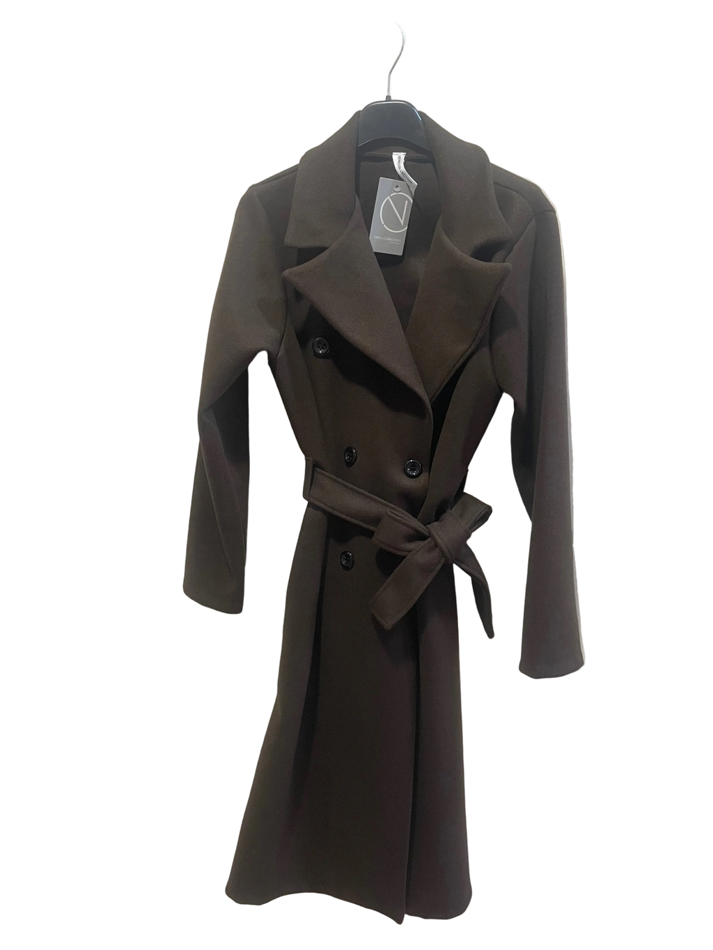 Abrigo ligero con cinturón. Elegante,comodo y perfecto para al dia a dia.