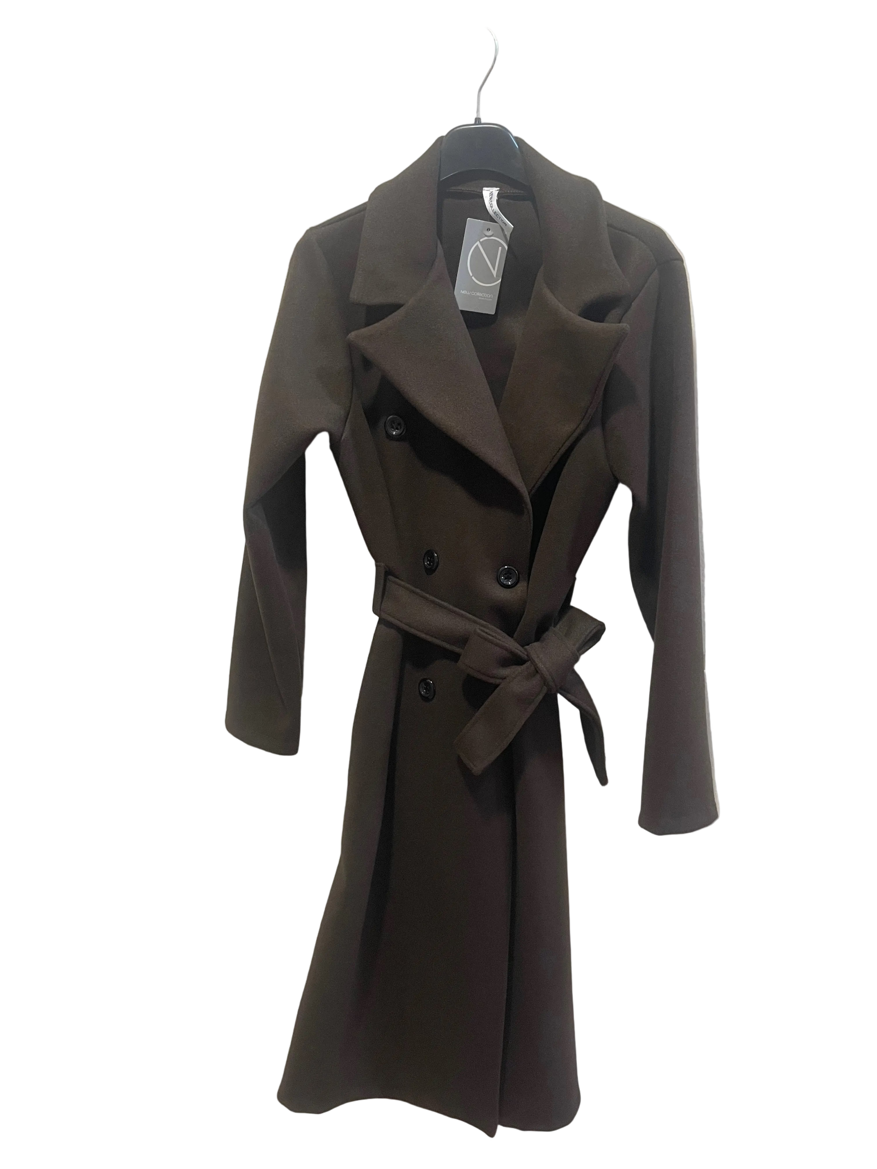 Abrigo ligero con cinturón. Elegante,comodo y perfecto para al dia a dia.