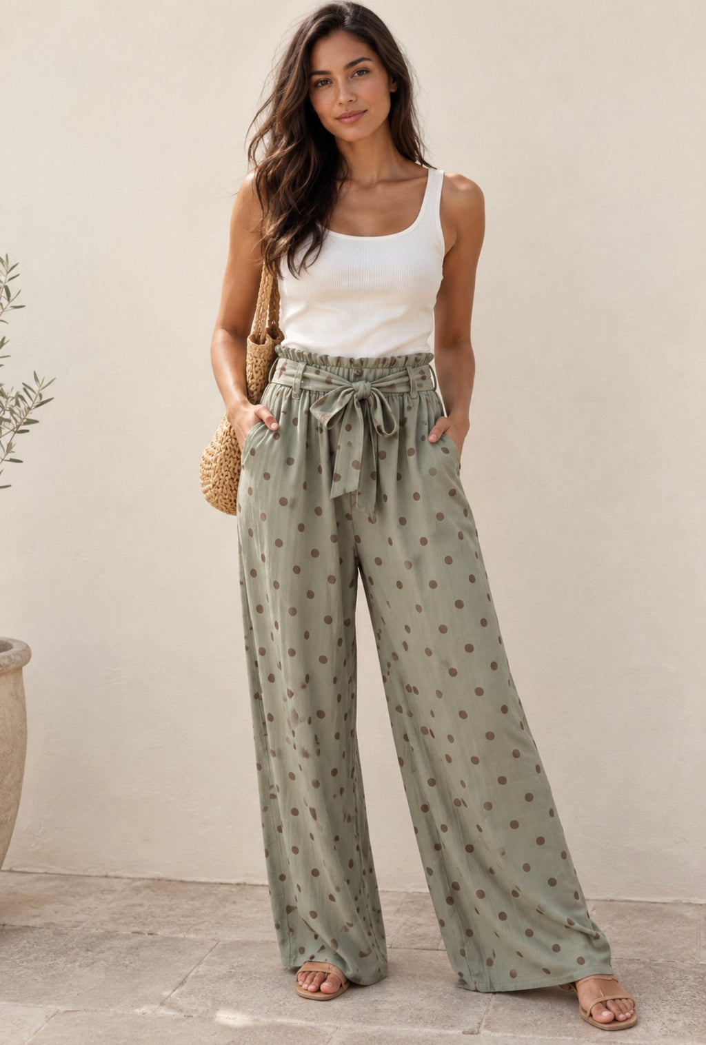 Pantalon Polka