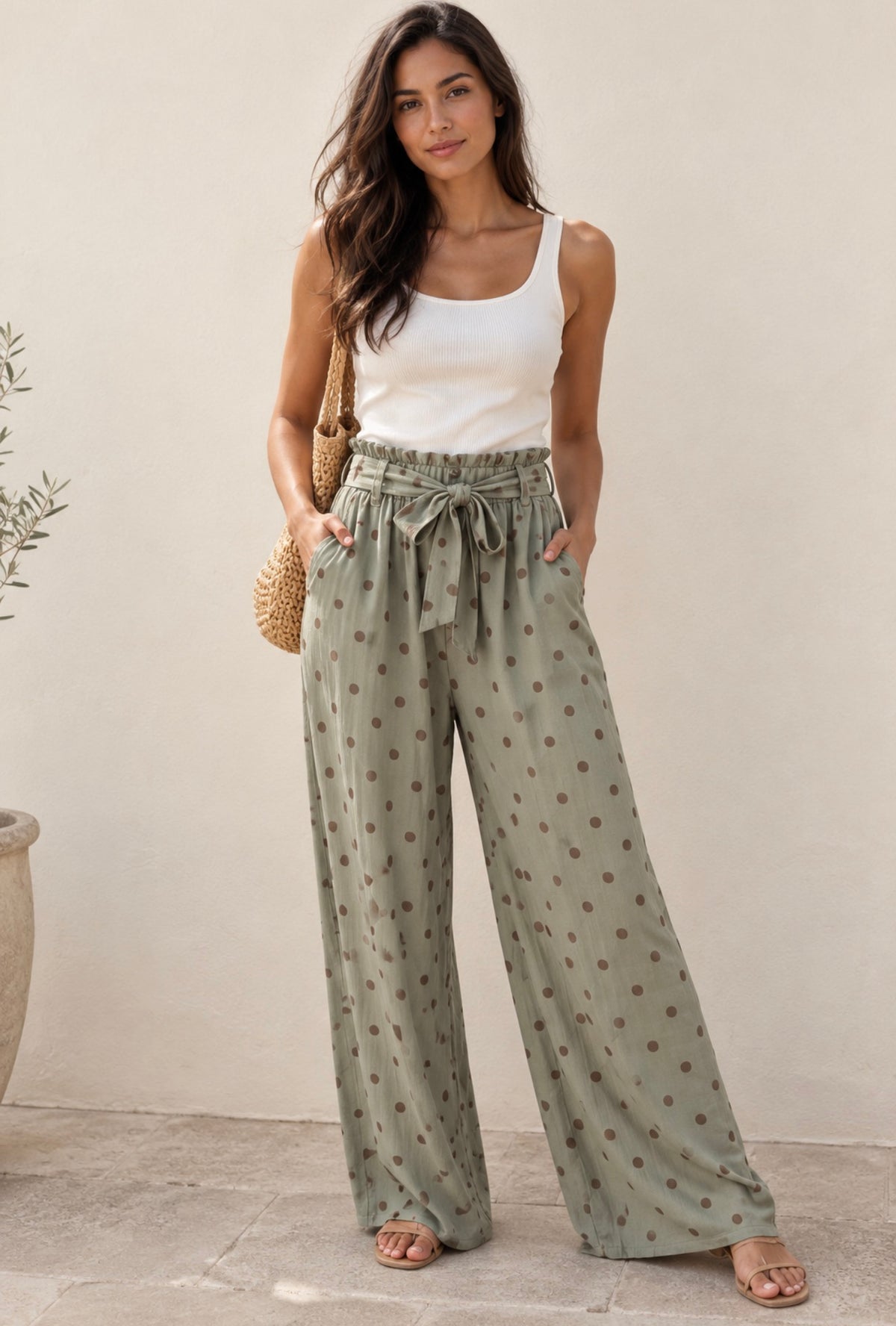Pantalon Polka