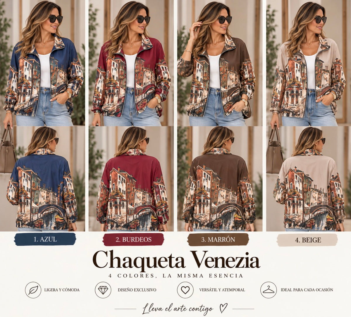 Chaqueta Venetzia