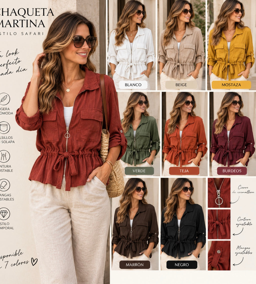 Chaqueta Martina
