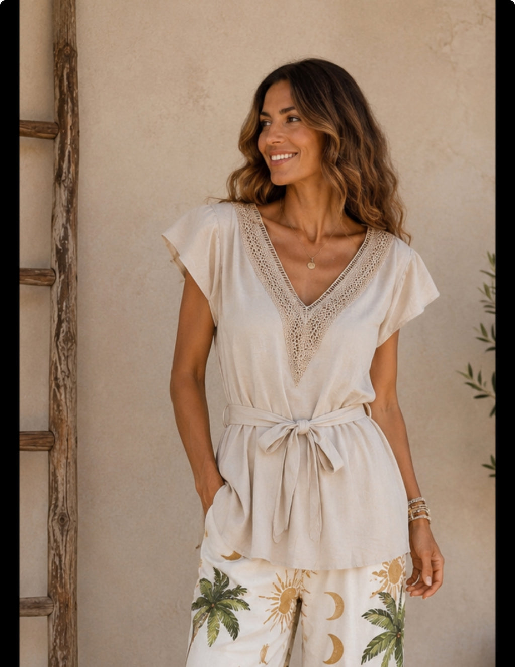 Blusa Dalia