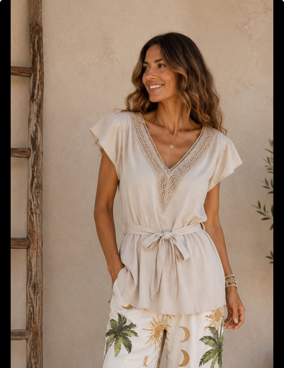 Blusa Dalia