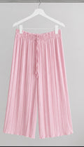 Pantalón Culotte Plisado
