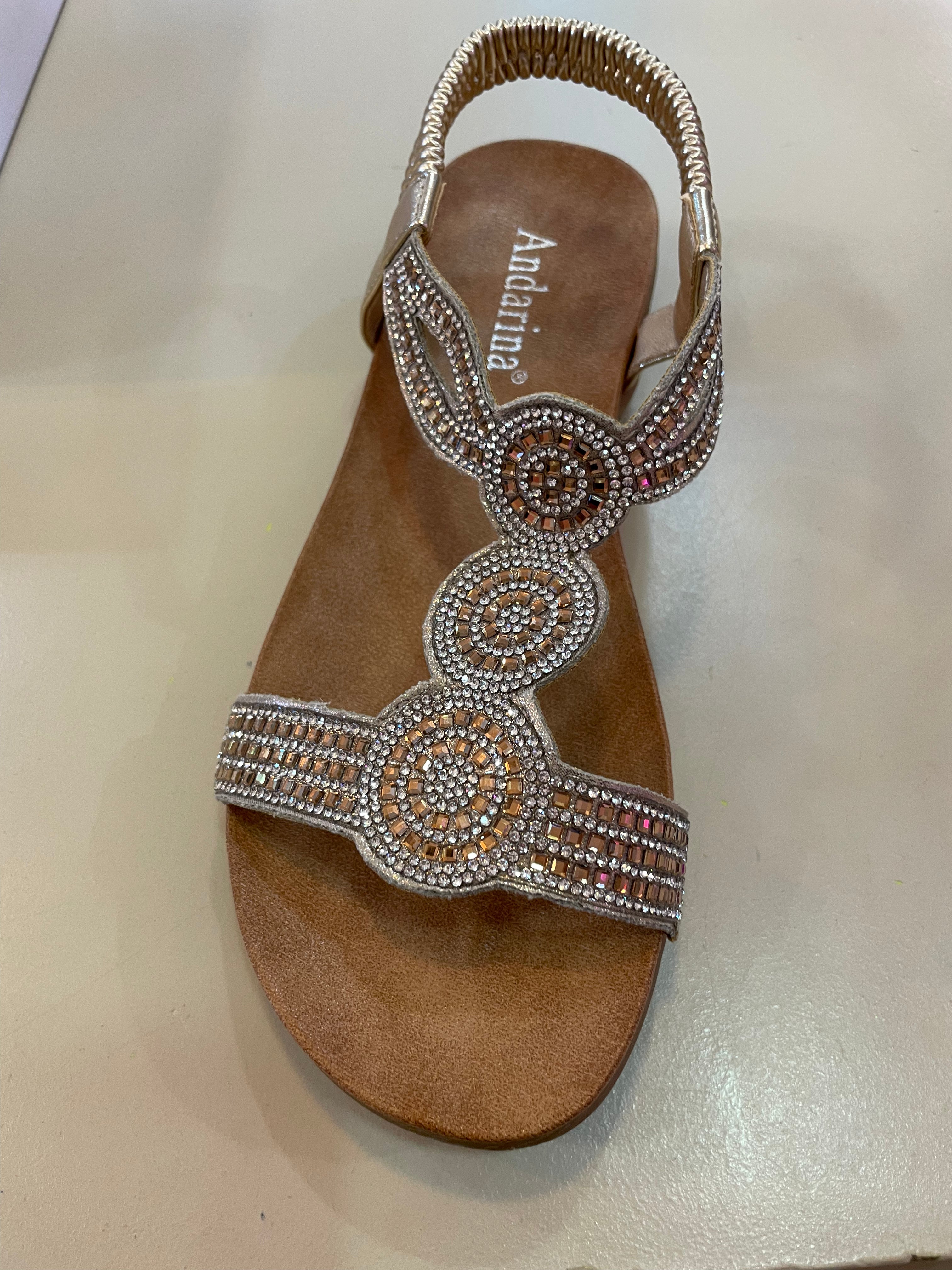 Sandalias Andarina