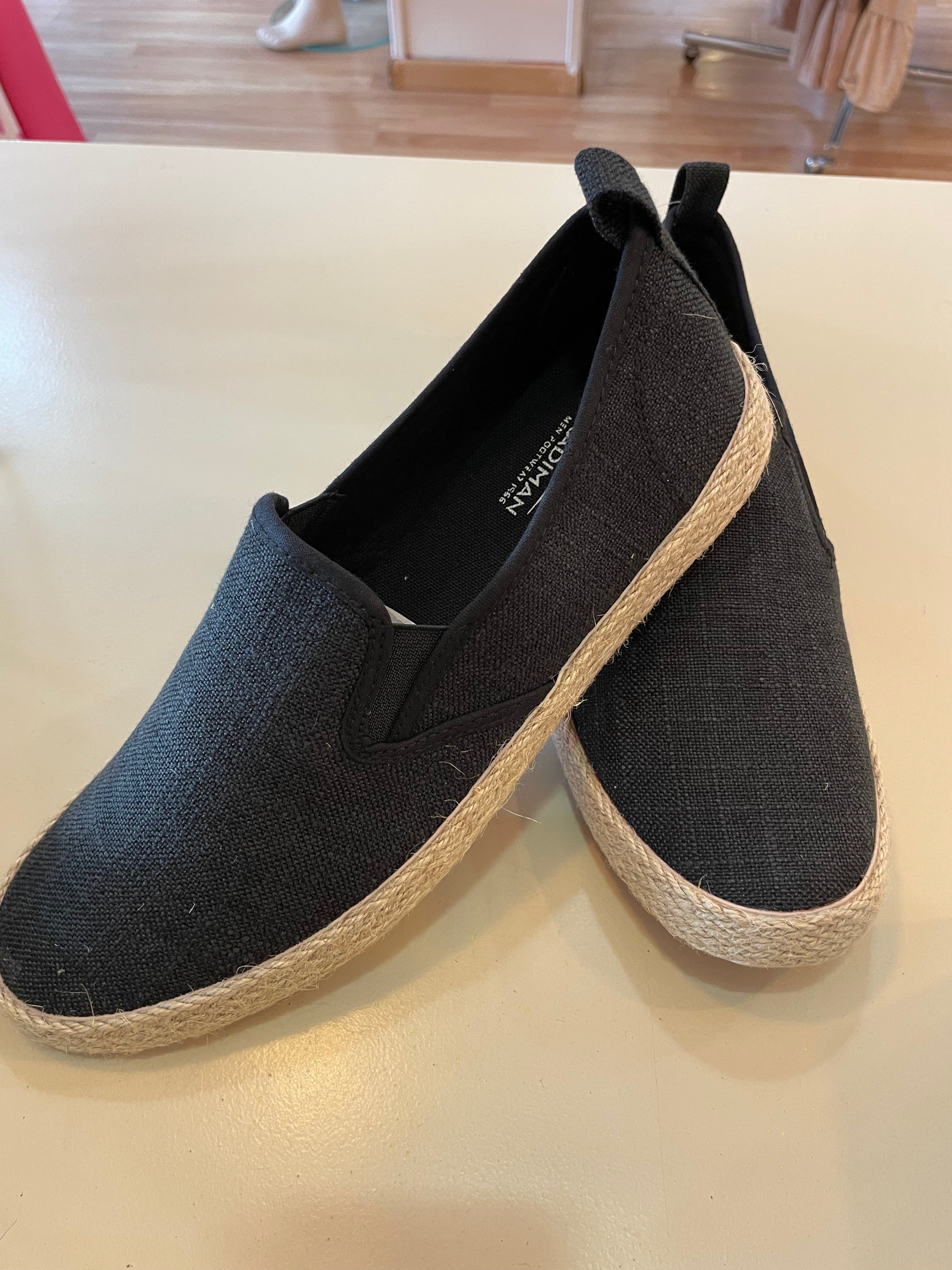 Alpargatas Kadiman negro