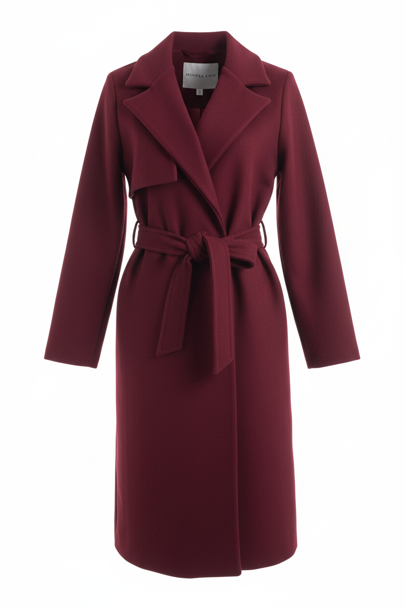 Abrigo ligero con cinturón. Elegante,comodo y perfecto para al dia a dia.