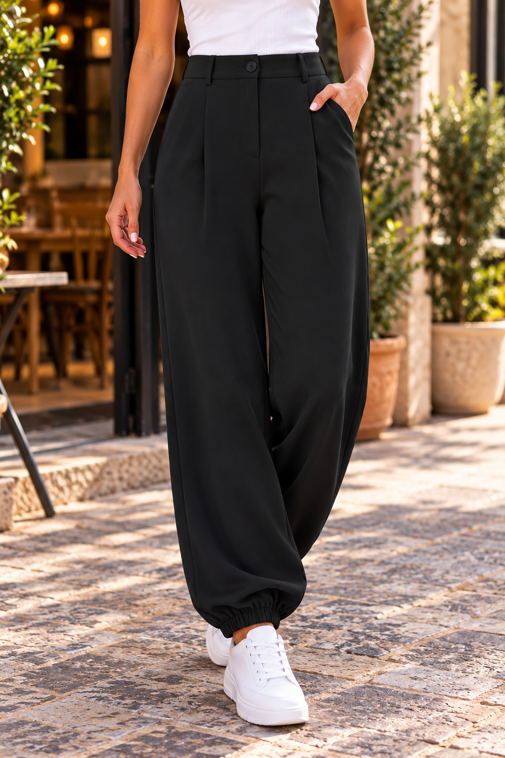 Pantalon Safari