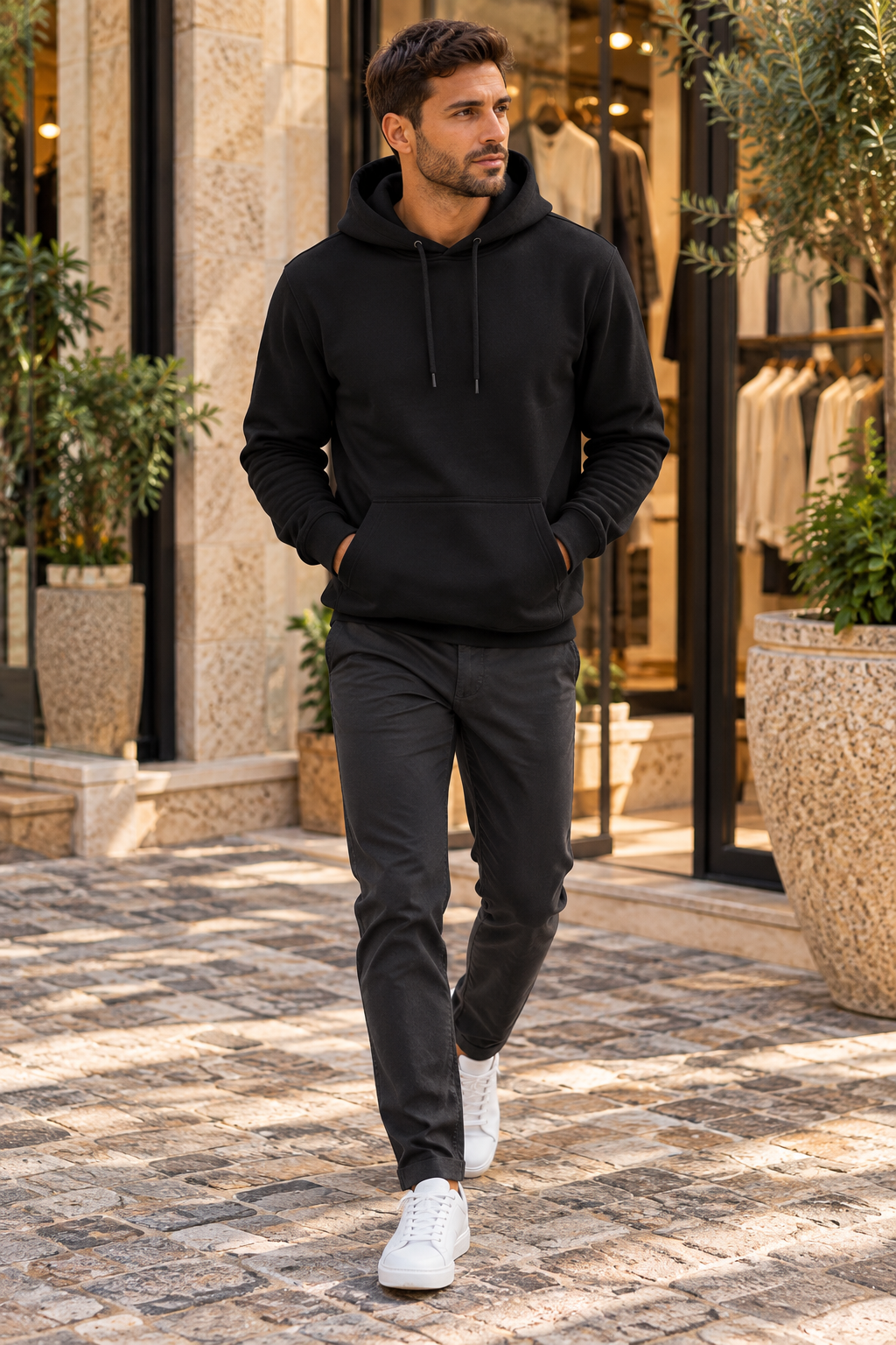 Hoodie Jagger