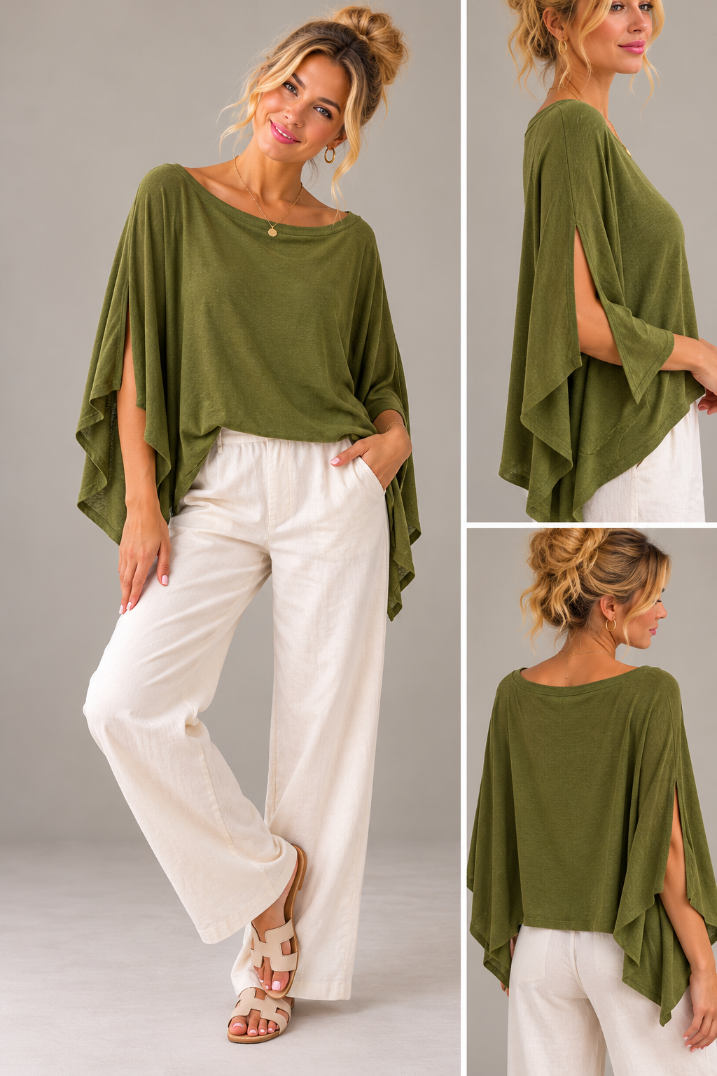 Top “poncho “