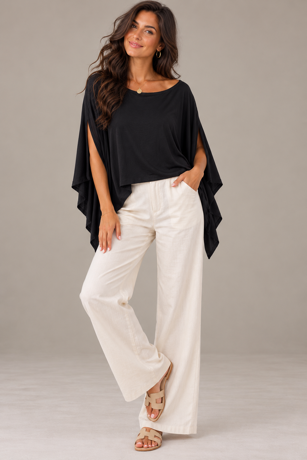 Top “poncho “