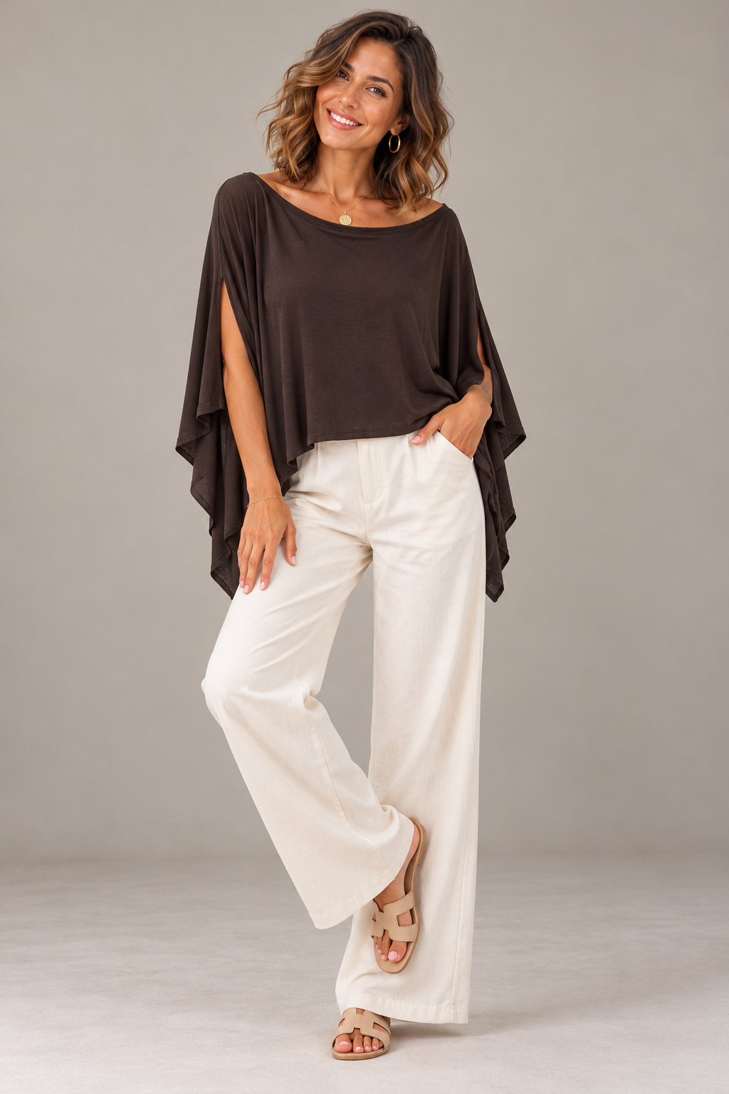 Top “poncho “