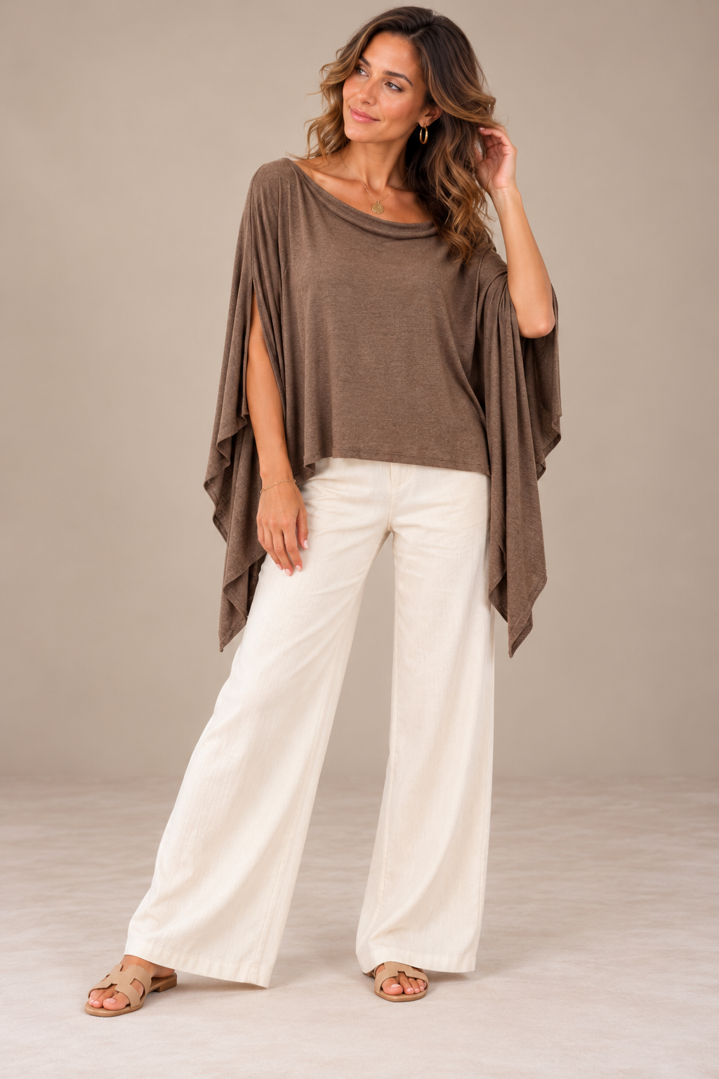 Top “poncho “