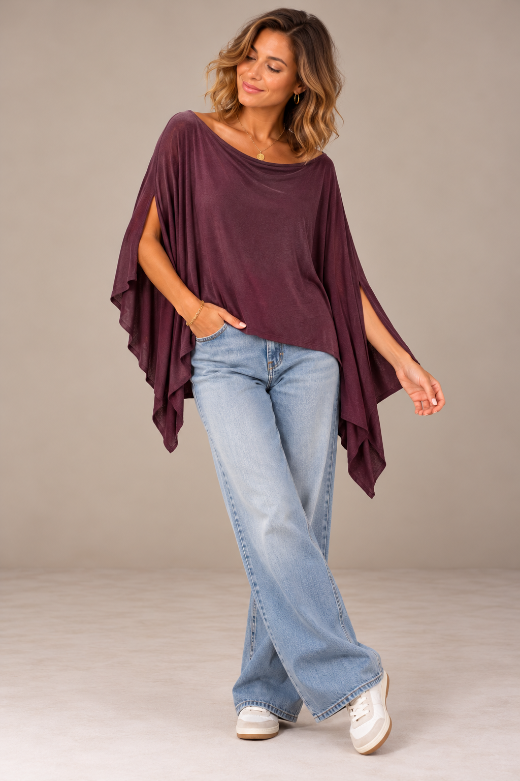 Top “poncho “