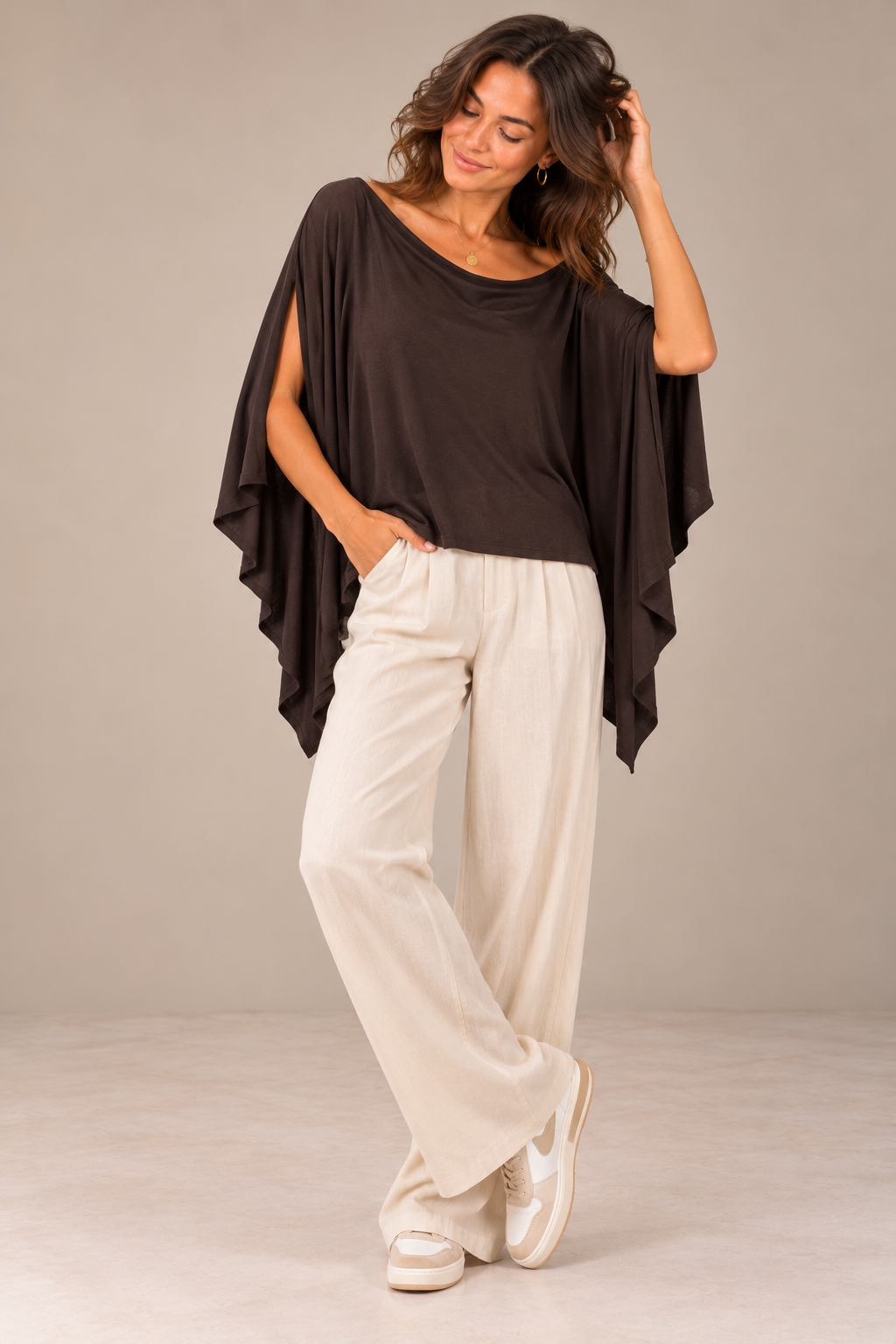 Top “poncho “