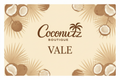 Coconutz Boutique Vale - beige palmbladeren